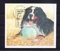 Kambodscha Kambodscha Block 175 mit 1134 gestempelt Hunde, Cambodia MiNr. Block 175 mit 1134 gestempelt Hunde, Cambodia -