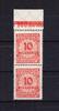 Deutsches Reich Deutsches Reich 318A P OR B postfrisch MiNr. 318A P OR B postfrisch -