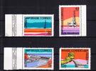 Brasilien Brasilien 1312-1315 postfrisch Einheimische Bodenschätze MiNr. 1312-1315 postfrisch Einheimische Bodenschätze -