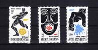Brasilien Brasilien 1324-1326 postfrisch Volkstümliche Kunst MiNr. 1324-1326 postfrisch Volkstümliche Kunst -