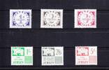 GB Jersey GB Jersey Portomarkenn 42887 postfrisch MiNr. Portomarkenn 42887 postfrisch -