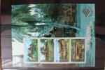 Thailand Thailand Block 102A mit 1791-1794 postfrisch Hütten MiNr. Block 102A mit 1791-1794 postfrisch Hütten -