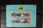 Thailand Thailand Block 104 mit 1809-1812 postfrisch Autos MiNr. Block 104 mit 1809-1812 postfrisch Autos -