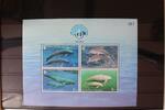 Thailand Thailand Block 112 mit 1861-1864 postfrisch Wale MiNr. Block 112 mit 1861-1864 postfrisch Wale -