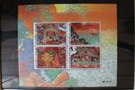 Thailand Thailand Block 117 mit 1905-1908 postfrisch MiNr. Block 117 mit 1905-1908 postfrisch -