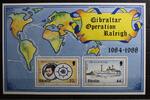 Gibraltar Gibraltar Block 11 mit 557+559 postfrisch Schiffe MiNr. Block 11 mit 557+559 postfrisch Schiffe -