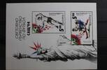 Bulgarien Bulgarien Block 226 mit 4119-4120 postfrisch Fussball WM 1994 MiNr. Block 226 mit 4119-4120 postfrisch Fussball WM 1994 -