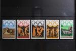 Griechenland Griechenland 1557-1561 postfrisch Olympische Spiele MiNr. 1557-1561 postfrisch Olympische Spiele -