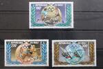 Mali Mali 949-951 postfrisch Olympische Spiele MiNr. 949-951 postfrisch Olympische Spiele -