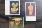 Thailand Thailand 1710-1712 postfrisch MiNr. 1710-1712 postfrisch -