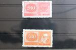 Brasilien Brasilien 1007-1008 postfrisch 100 Jahre Briefmarken MiNr. 1007-1008 postfrisch 100 Jahre Briefmarken -