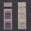 Deutsches Reich Deutsches Reich 289b OPD C e W OR 1'11'1 postfrisch Frankfurt MiNr. 289b OPD C e W OR 1'11'1 postfrisch Frankfurt -
