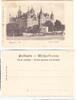 AK Schwerin mit Schweriner Schloss, UPU monochrom ungebraucht -