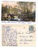 AK Halle Saale Moritzburg mit Burgbrücke 1908 gebraucht -