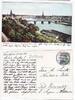 AK Frankfurt am Main Sachsenhausen Untermainbrücke 1906 gebraucht -