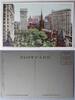 AK New York Trinity Church und Wolkenkratzer ungebraucht -