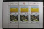 Portugal Portugal Block 20 mit 1360-1361 postfrisch Cept MiNr. Block 20 mit 1360-1361 postfrisch Cept -