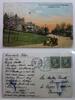 AK Cincinnati View of Residences on Drive to Eden Park 1911 gebraucht -