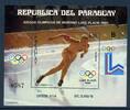 Paraguay Paraguay Block 352 postfrisch Olympia 1980 Lake Placid MiNr. Block 352 postfrisch Olympia 1980 Lake Placid -