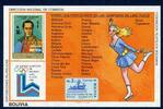 Bolivien Bolivien Block 103 postfrisch Olympia 1980 Lake Placid MiNr. Block 103 postfrisch Olympia 1980 Lake Placid -