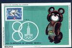 Bolivien Bolivien Block 92 postfrisch Olympia 1980 Moskau MiNr. Block 92 postfrisch Olympia 1980 Moskau -