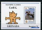 Grenada Grenada Block 251 postfrisch Olympia 1992 Barcelona MiNr. Block 251 postfrisch Olympia 1992 Barcelona -