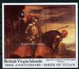 Brit. Jungferninseln Brit. Jungferninseln Block 46 postfrisch Kunst MiNr. Block 46 postfrisch Kunst -