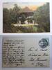 AK Karlsruhe Schwarzwaldhaus 1908 gebraucht -