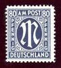 Bizone Bizone 34 aAzIII postfrisch Plattenfehler, Fotobefund MiNr. 34 aAzIII postfrisch Plattenfehler, Fotobefund -