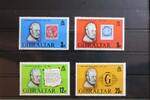 Gibraltar Gibraltar 387-390 postfrisch Rowland Hill MiNr. 387-390 postfrisch Rowland Hill -
