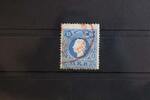 Österreich Österreich 15II gestempelt mit rotem Stempel, Type II MiNr. 15II gestempelt mit rotem Stempel, Type II -
