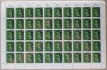 Bund 50er Bogen Bund 50er Bogen 1212 postfrisch Formnummer BZ-Nr. MiNr. 1212 postfrisch Formnummer BZ-Nr. -