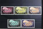 Jemen Jemen 200-204 postfrisch Olymische Spiele MiNr. 200-204 postfrisch Olymische Spiele -