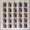 Bund 25er Bogen Bund 25er Bogen 1267 postfrisch Formnummer 1 MiNr. 1267 postfrisch Formnummer 1 -