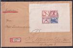 Deutsches Reich Block 6 als Ersttagsbrief -