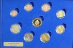 Vatikan KMS 2022 mit Medaille Papst Benedikt XVI, Gold 1/10 oz, s. Text -