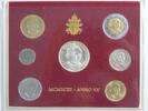 KMS Vatikan 1993 inkl. Silberkursmünze, Johannes Paul II.,Originalblister -