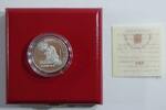 Vatikan 5000 Lire 2001 835er Silber, Johannes Paul II., Original-Münzbox -