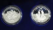 Vatikan 2x 10.000 Lire 1996 835er Silber je 22 g, siehe Text -