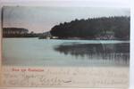 AK Glambecksee Grusskarte 1905 gebraucht -
