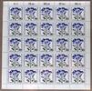Bund 25er Bogen Bund 25er Bogen 1062 postfrisch Formnummer 2 MiNr. 1062 postfrisch Formnummer 2 -