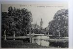 AK Schwerin Grossherzogl. Schloss von den Cascaden ungebraucht -