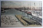 AK Bremen Freihafen 1902 gebraucht -