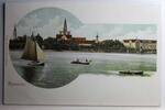 AK Konstanz am Bodensee - Stadtansicht ungebraucht -