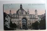 AK Antwerpen - Gare centrale, avenue de Keyser 1911 gebraucht -