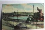 AK Lüttich - Le Canal et la Meuse 1911 gebraucht -