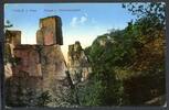 AK Thale LK Harz Klippe und Hexentanzplatz 1918 gebraucht -