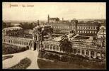 AK Dresden Zwinger 1911 gebraucht -