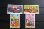 Malta Malta 676-679 postfrisch Commonwealth Tag MiNr. 676-679 postfrisch Commonwealth Tag -