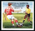 Barbuda Barbuda Block 109 postfrisch Fußball WM 1986 MiNr. Block 109 postfrisch Fußball WM 1986 -